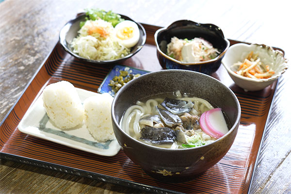 すっぽんうどん