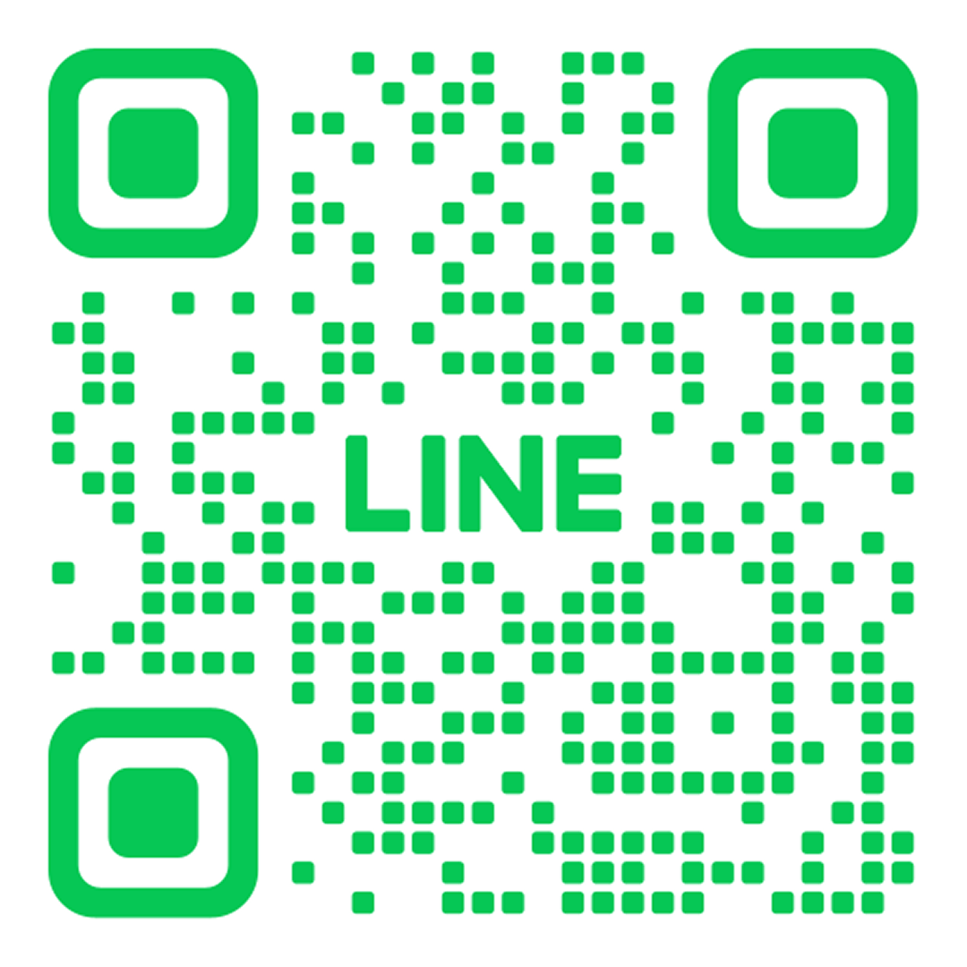LINE公式アカウントのQRコード