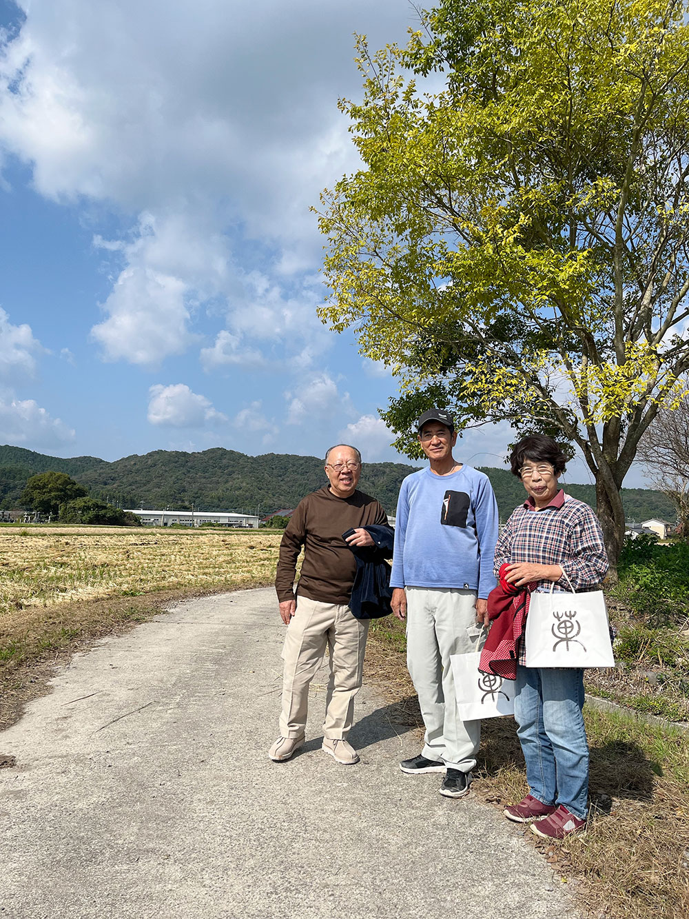 弊社代表と衛藤さん