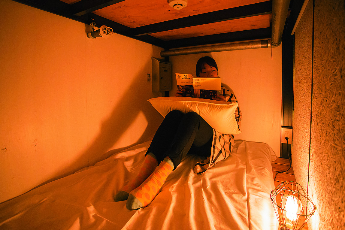 話題の”泊まれる本屋”がパルコに登場。『BOOK AND BED TOKYO 福岡店』