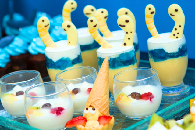 『ヒルトンスイーツ』×『マリンワールド』夏休みにぴったりのコラボ！