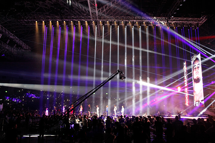 熱戦が繰り広げられた『RIZIN』福岡大会、7732人を動員！
