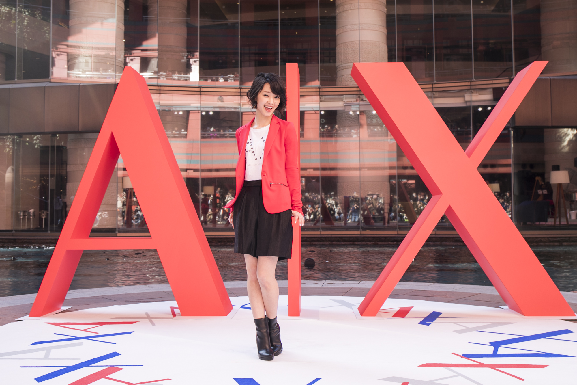【インタビュー】剛力彩芽『A|X アルマーニ エクスチェンジ』トークショーで来福！