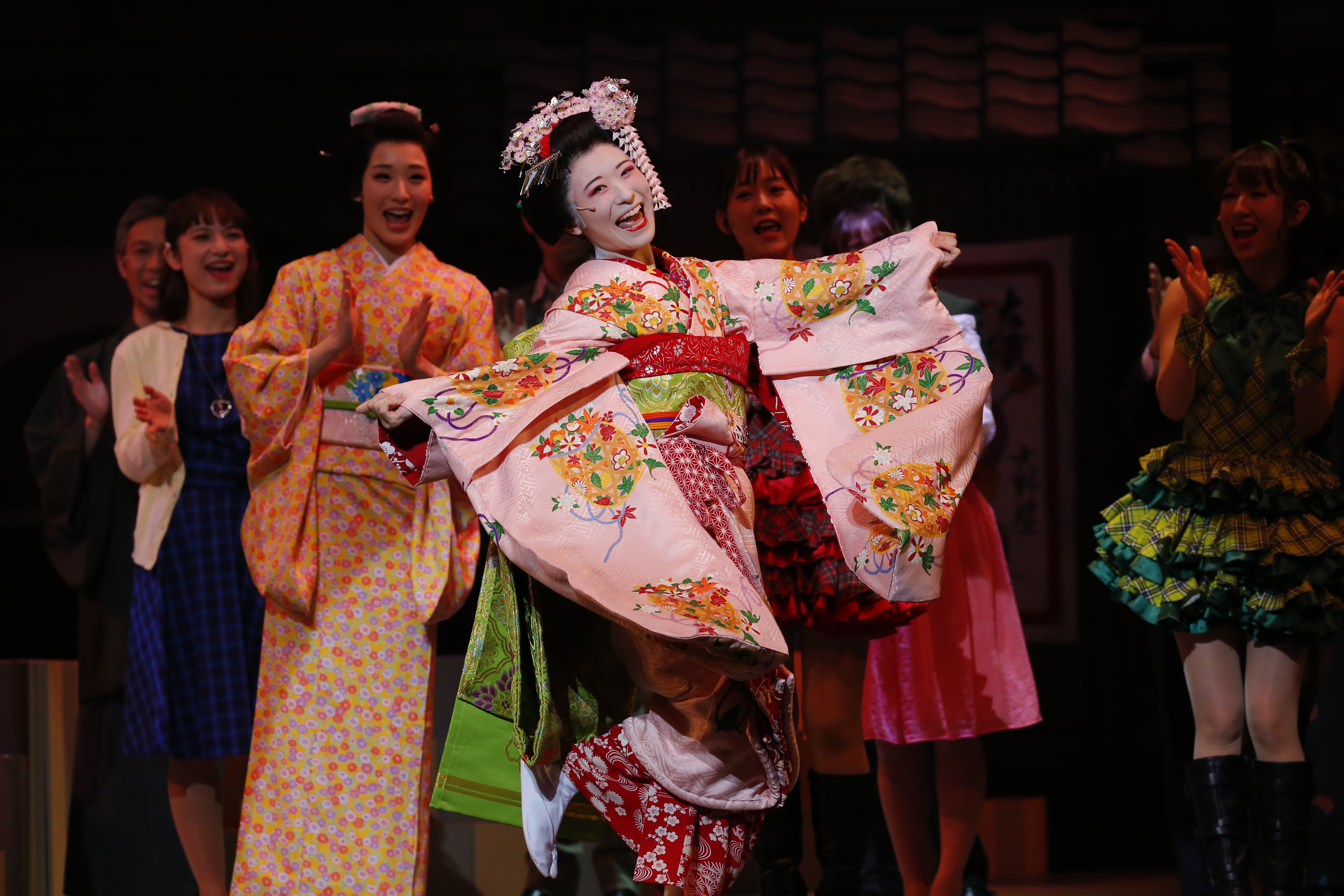 【舞台レポ】博多座発オリジナル和製ミュージカル『舞妓はレディ』