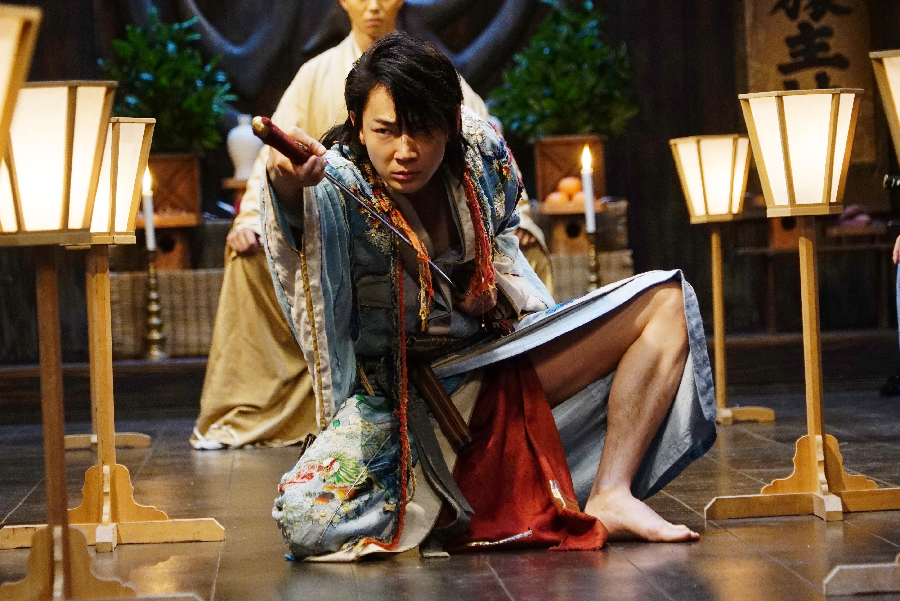 映画『パンク侍、斬られて候』が博多一幸舎とパンクなコラボ!?