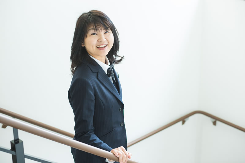 CAREER STORY ユウベル株式会社 二ノ方 富美子さん