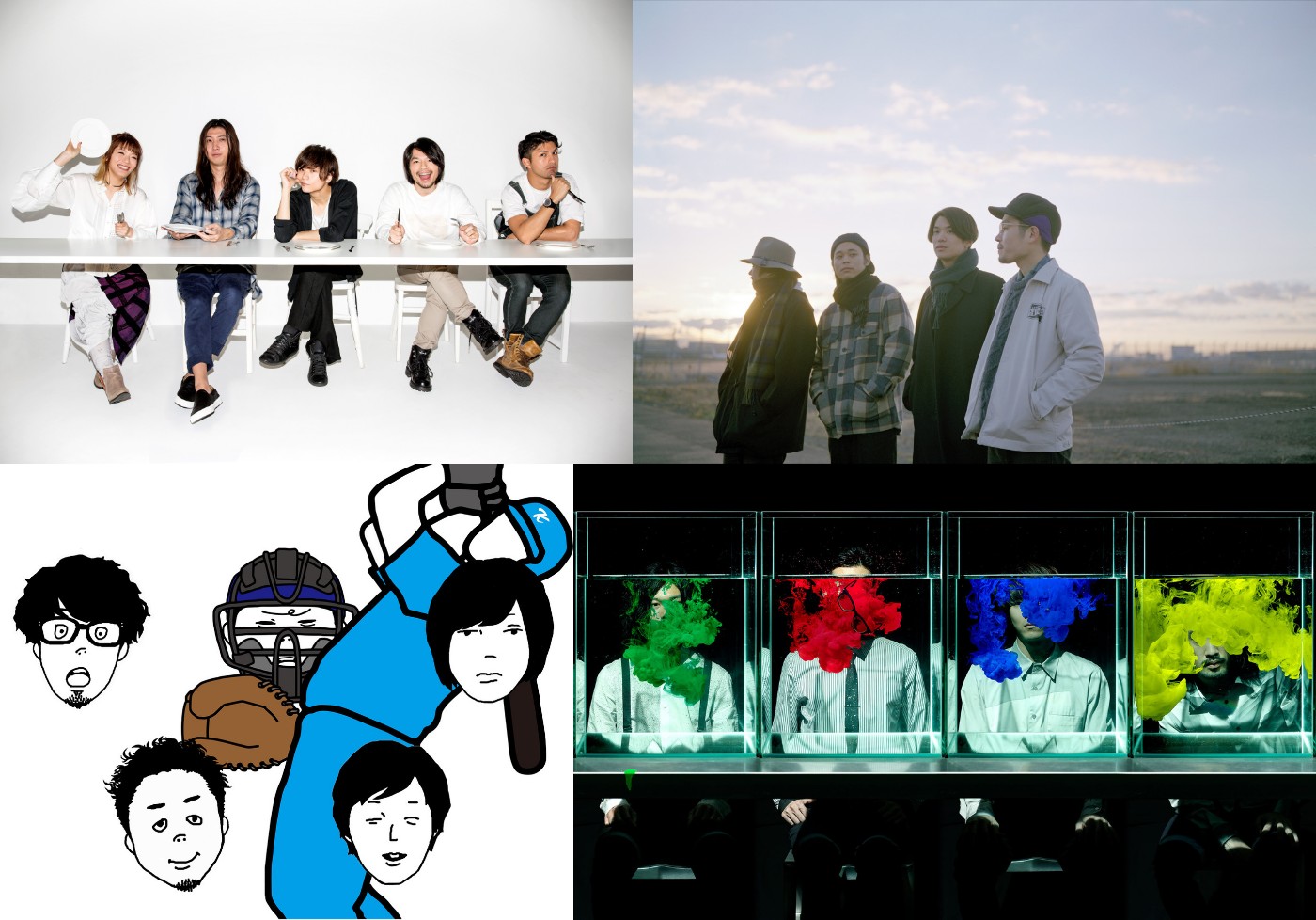 秋の海風を感じながら楽しむ野外フェス「GOLD SOUNDZ 2018」が誕生！