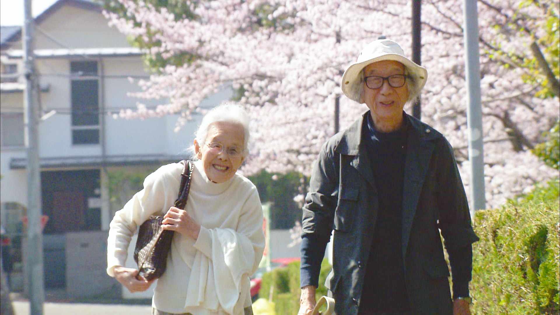 まちさなと映画「人生フルーツ」ー つばたさんからの手紙展示会