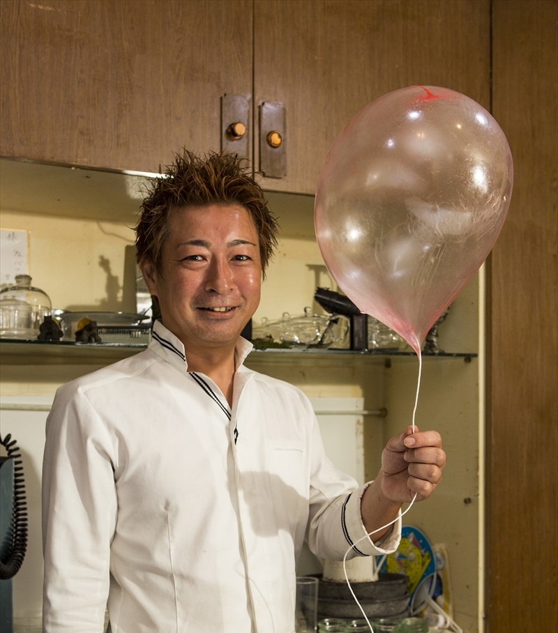 これは！インスタ映え確実‼ <br> 創作料理【モトフサアラキ】