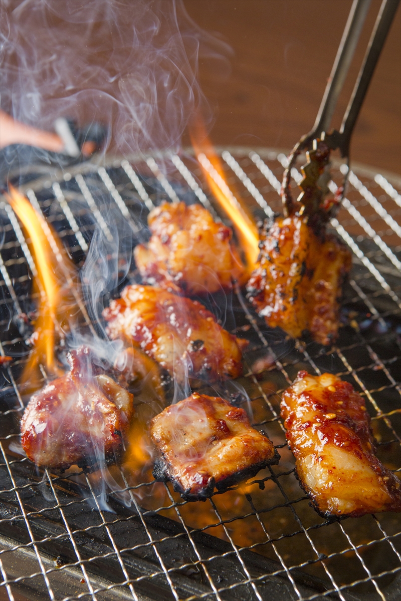 元祖！辛旨焼肉　<br> 歴史をそのまま舌鼓【玄風館】