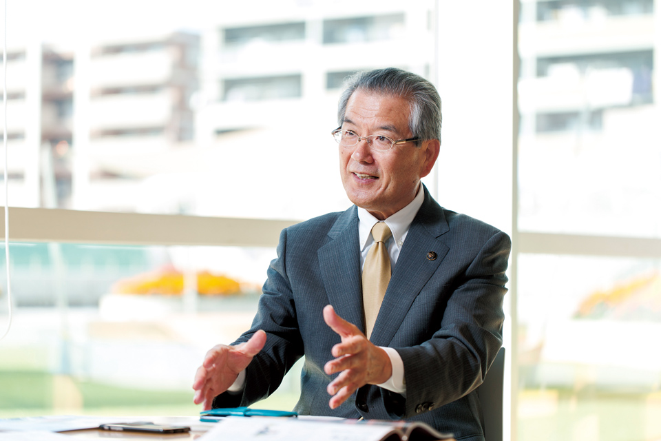那珂川市長　武末茂喜