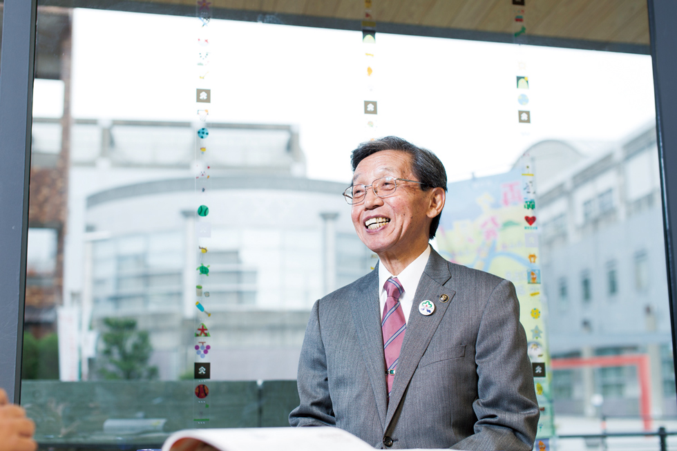 市町村長インタビュー<br>大野城市長　井本宗司