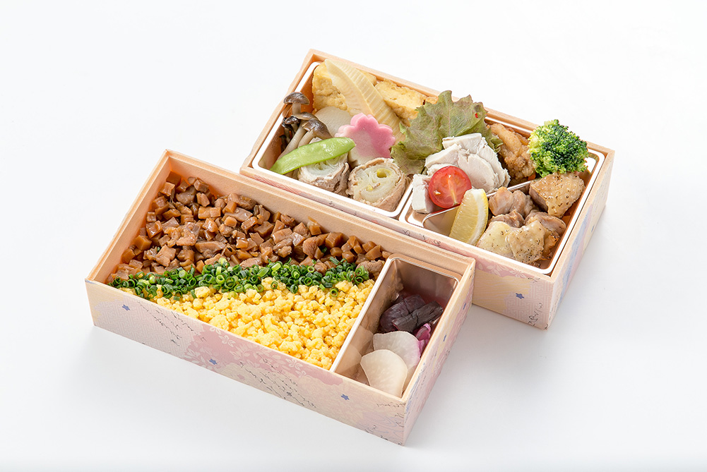 博多のおもてなし弁当 七彩冨安