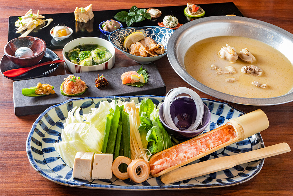 博多水炊き あ・うん 舞鶴店