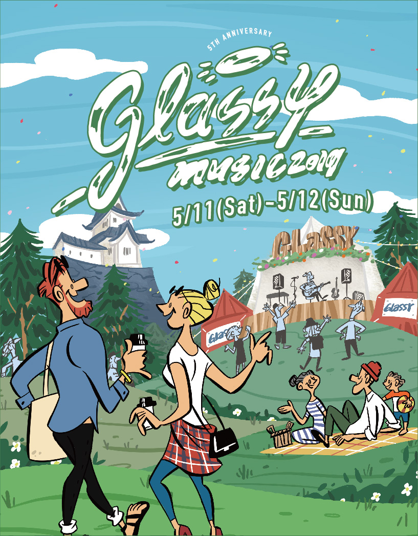 GLASSY MUSIC 2019