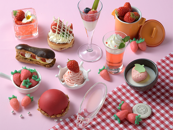 オリエンタルホテル福岡<br>博多ステーション初のスイーツブッフェ<br><span class=sweets>「VERY VERY STRAWBERRY SWEETS BUFFET」</span>を開催