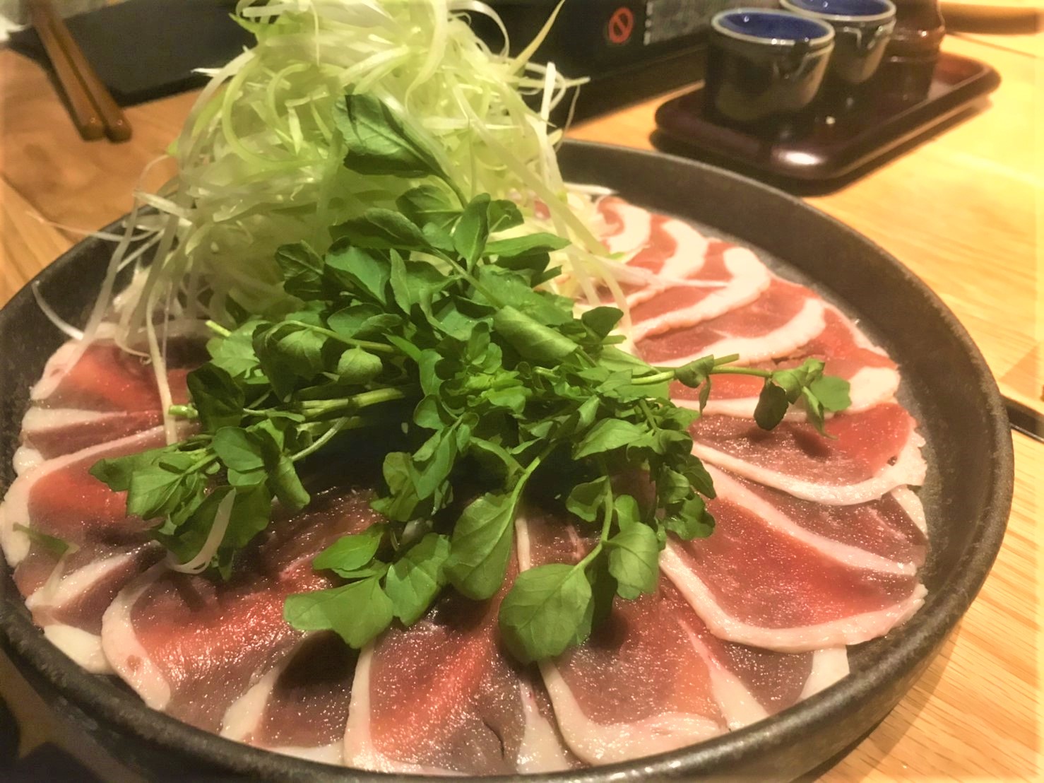西日本初上陸！<br>鴨料理専門店『なかもぐろ』に行ってきました。