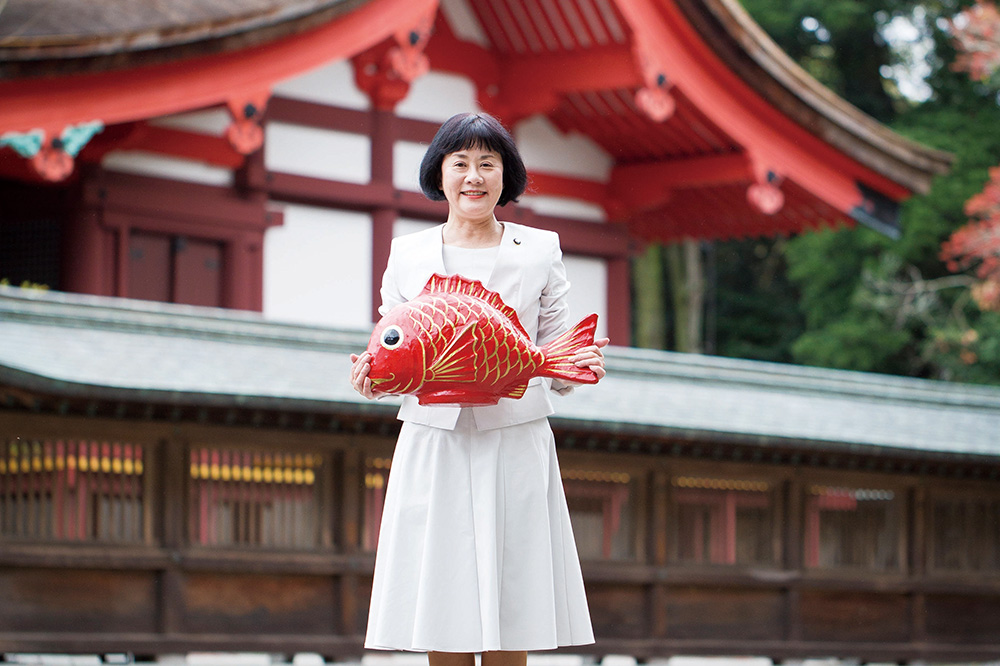 宗像市長 伊豆美沙子 インタビュー