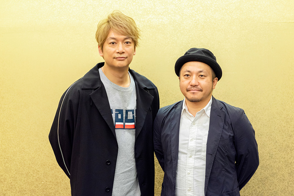 【インタビュー】  香取慎吾「“あまり見たことのない香取慎吾”を白石監督が僕の中から引き出してくれた」