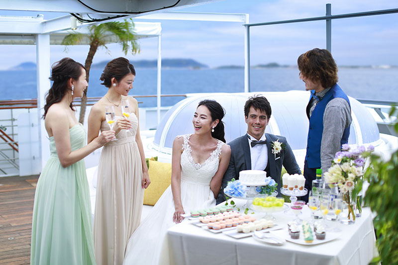 BRIDAL FAIRでウエディングコンセプトを つくろう