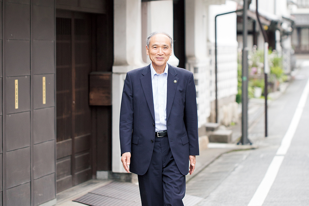 うきは市長 髙木 典雄 インタビュー