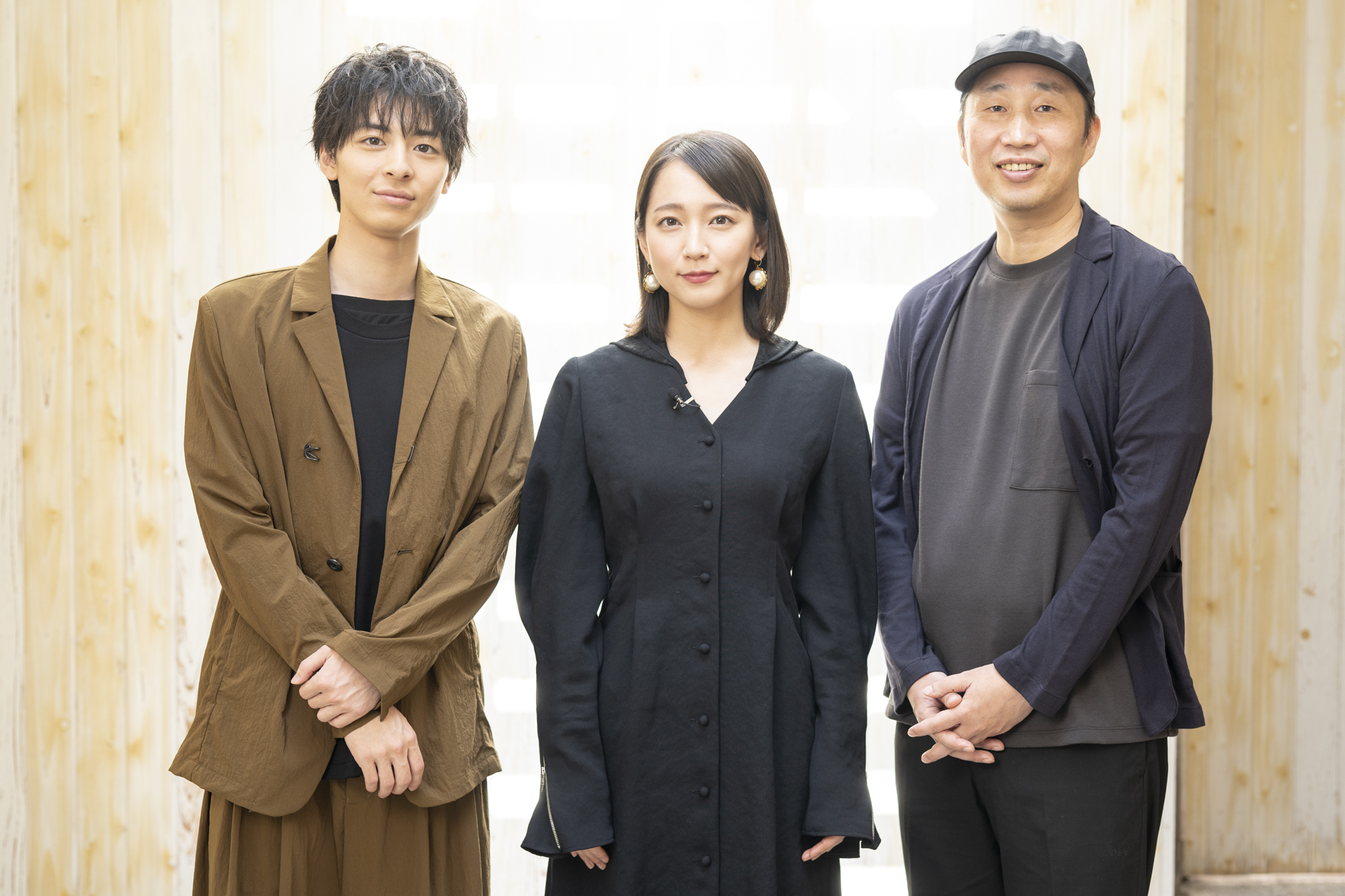 【インタビュー】「吉岡里帆さんは大工さんのように男らしい」？…映画『見えない目撃者』吉岡里帆、高杉真宙、森淳一監督を直撃!!
