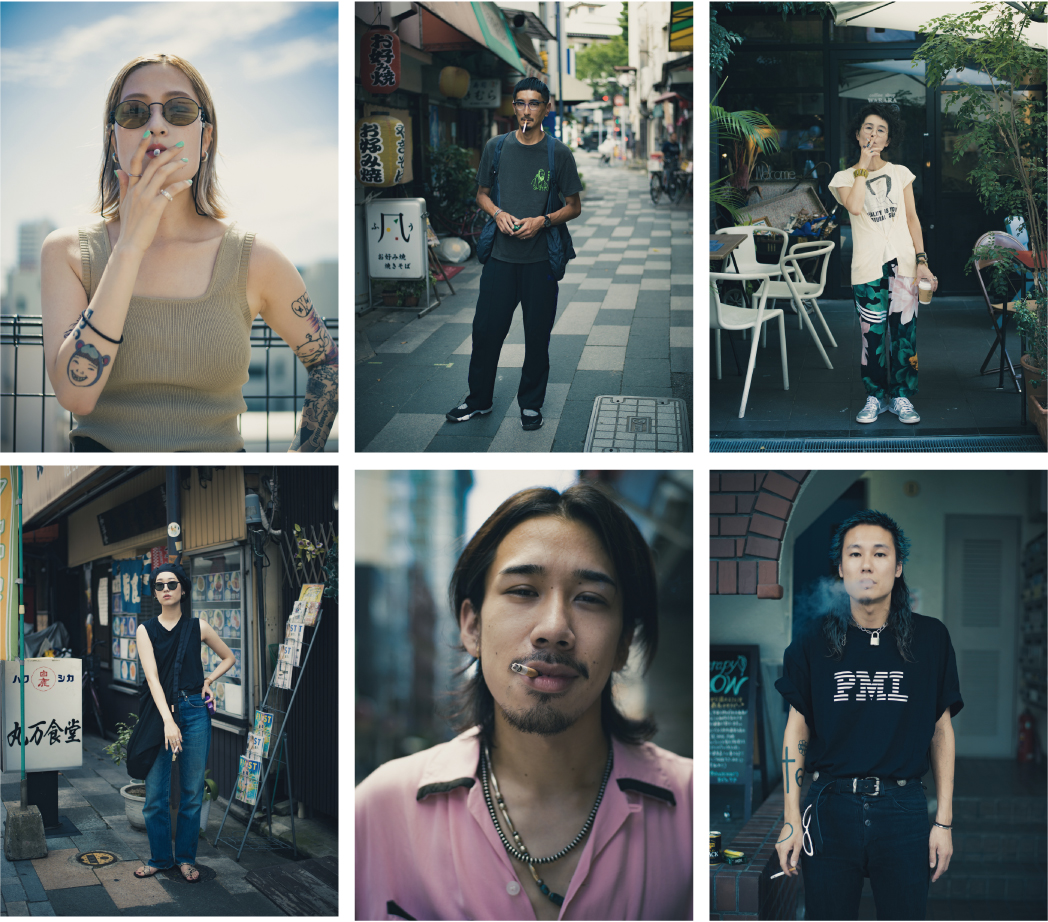 関西で人気のフォトグラファーの写真展と『吉嗣商店』×pen public氏のイベントを 六本松『＆SMOKE』で開催！