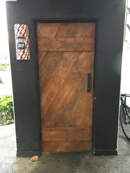 噂のナポリタンに会いにいく 中央区警固『MERICAN BARBERSHOP』