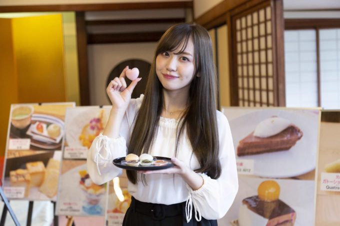 新木さくらさんもおススメ！『福津市 光の道・開運スイーツフェア』へいこう！