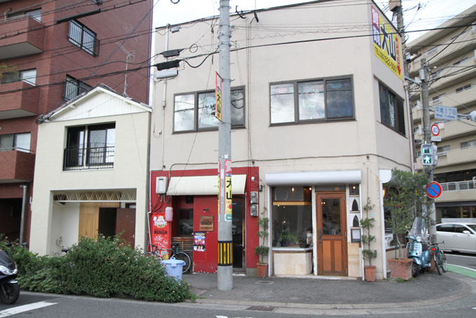 開店情報！工事中　 中央区薬院 平尾１丁目交差点付近