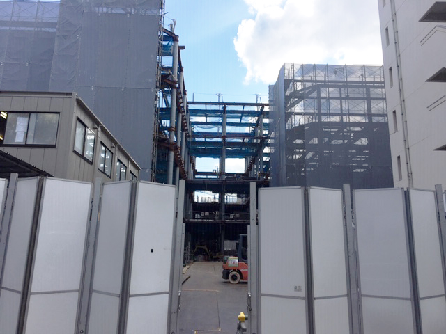 開店前情報！工事中 『カイタックスクエアガーデン』
