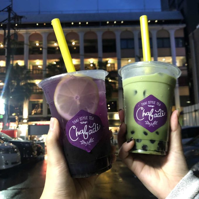 タイ発タピオカ店『Chabadi(チャバディ)』 女性必見！飲むと美しくなれるタピオカとは？？