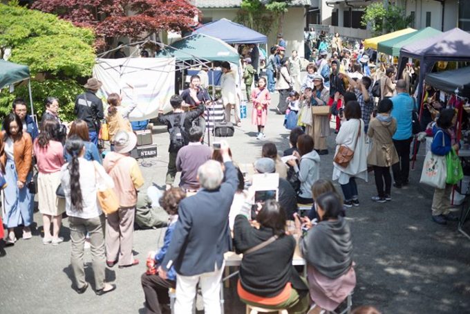 おいしい、たのしい、うれしい、 出会いがいっぱいのマルシェ『お寺de風土市』いよいよ開催