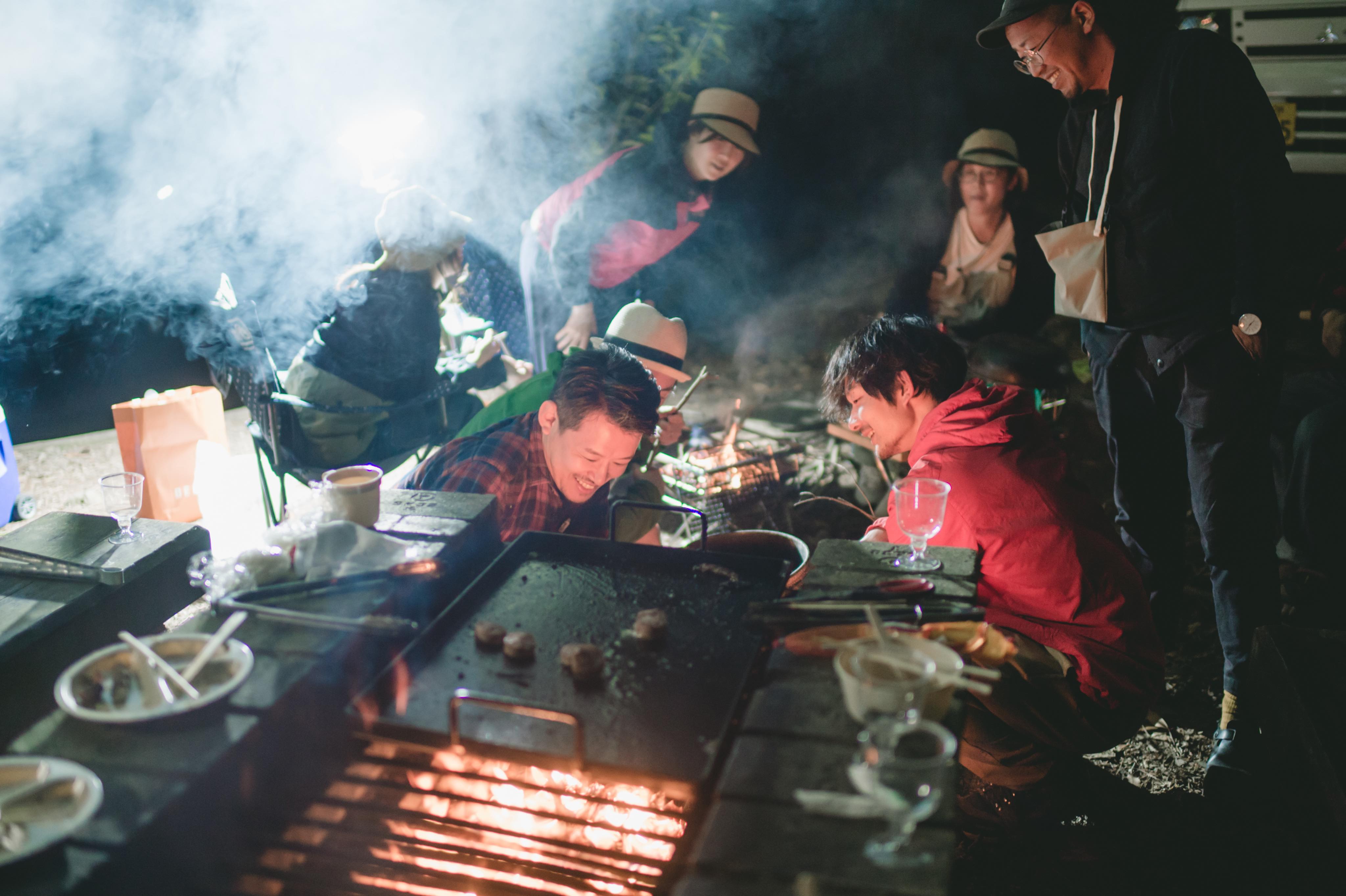 コーヒー×アウトドアのイベント開催！<br>A Taste of LONGTABLE