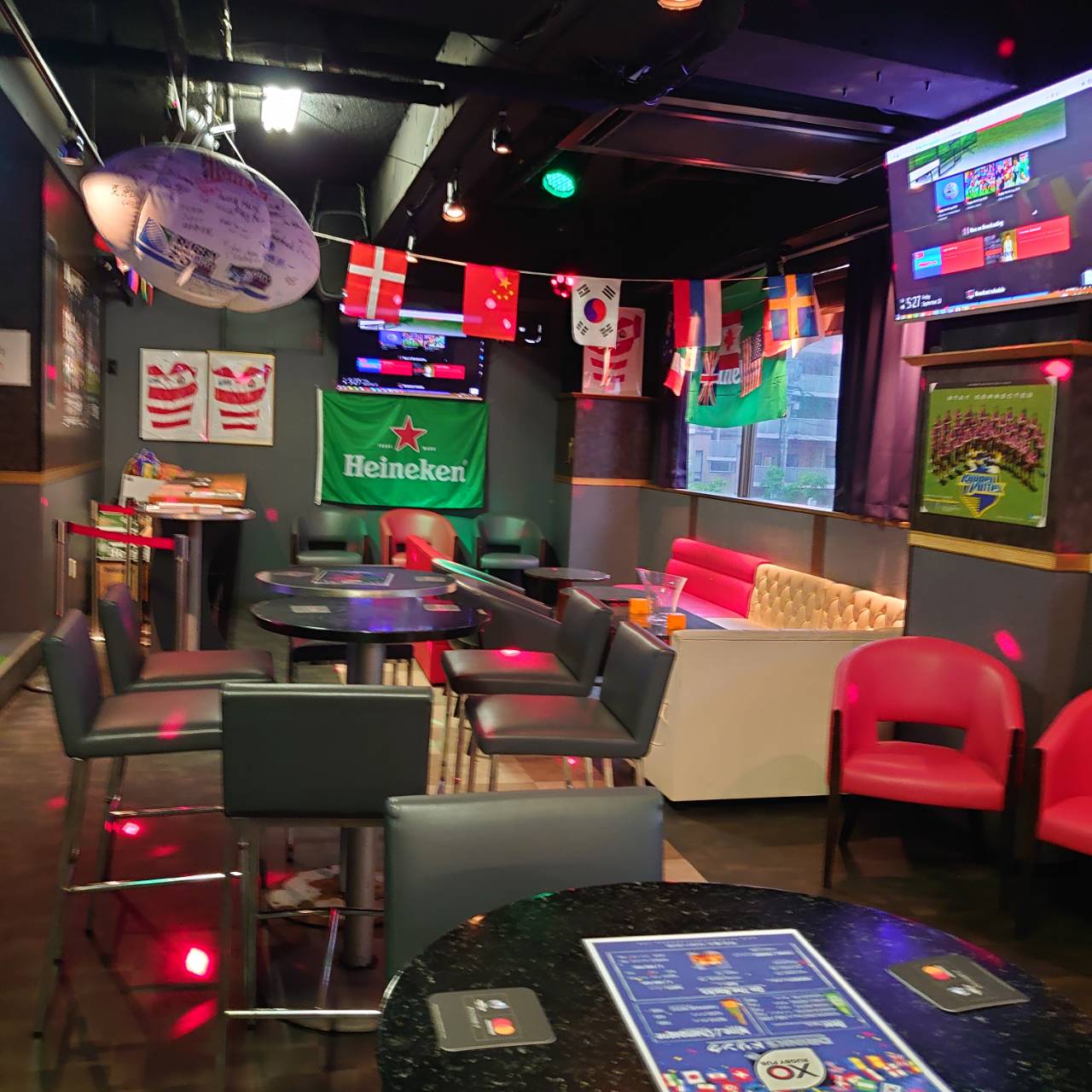 ラグビー応援ニュース②　どうせ応援するなら！ラグビーパブXOでスクラム組もうぜ!!