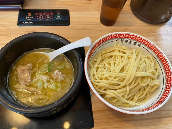 中央区大手門『博多元助 大濠公園駅店』で「鶏つけ麺」
