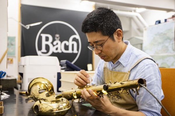 セルマー、バック、マリゴ…福岡の管楽器演奏者にgood news!!