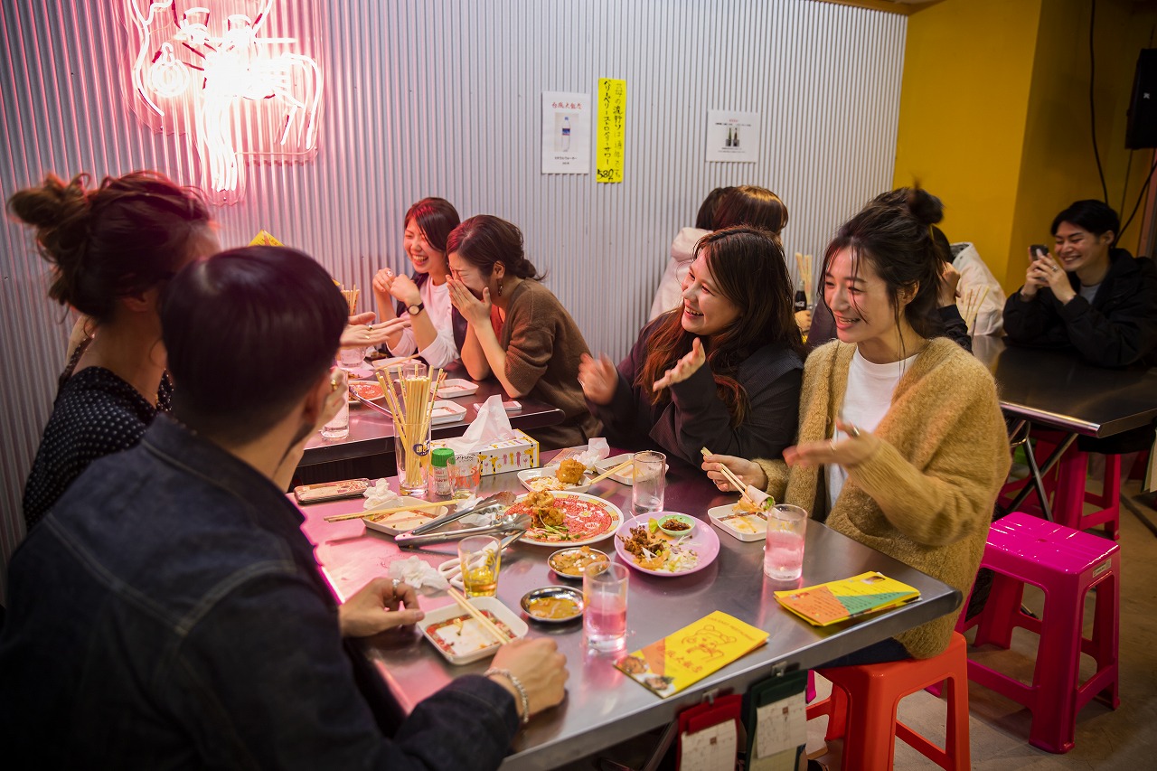 《NEW OPEN》連日連夜大行列！大阪から来た噂の『台風大飯店』