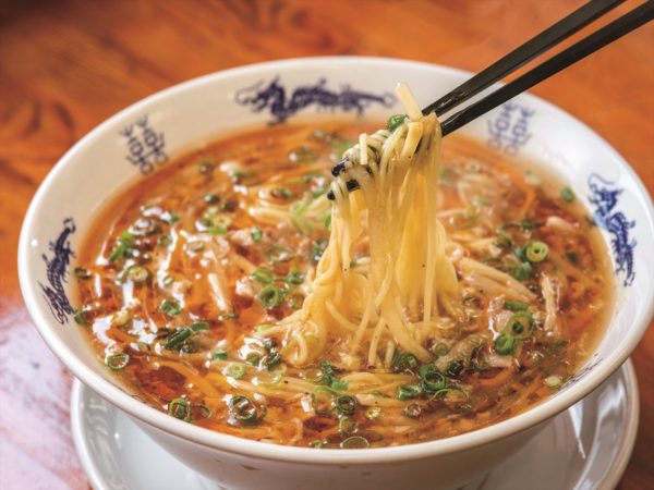 最後の一滴まで美味しい!!早良区飯倉『黄金の福ワンタンまくり 飯倉本店』