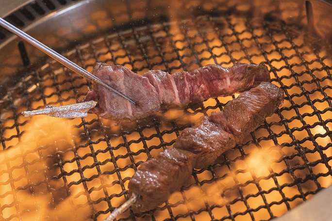 【焼肉】”和””韓”が上品に溶け合う西中洲の『楽久虎』