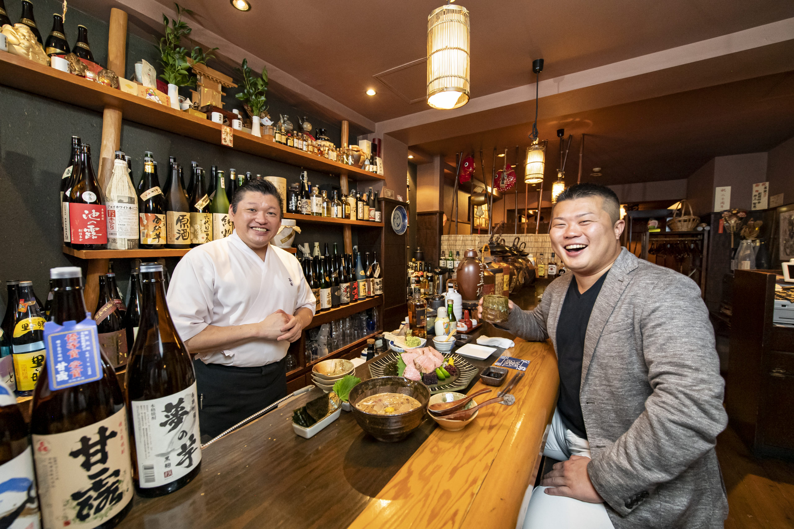 株式会社EVORISE　山田代表の【社長飯】中央区西中洲『和創彩肴 喜家』