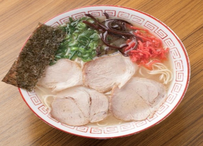 今なお残る歴史の味 久留米市城南町『来福軒』