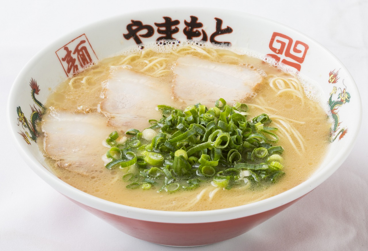 【亡き父の想いを継ぐ】昔ながらの豚骨ラーメン『ラーメンやまもと』