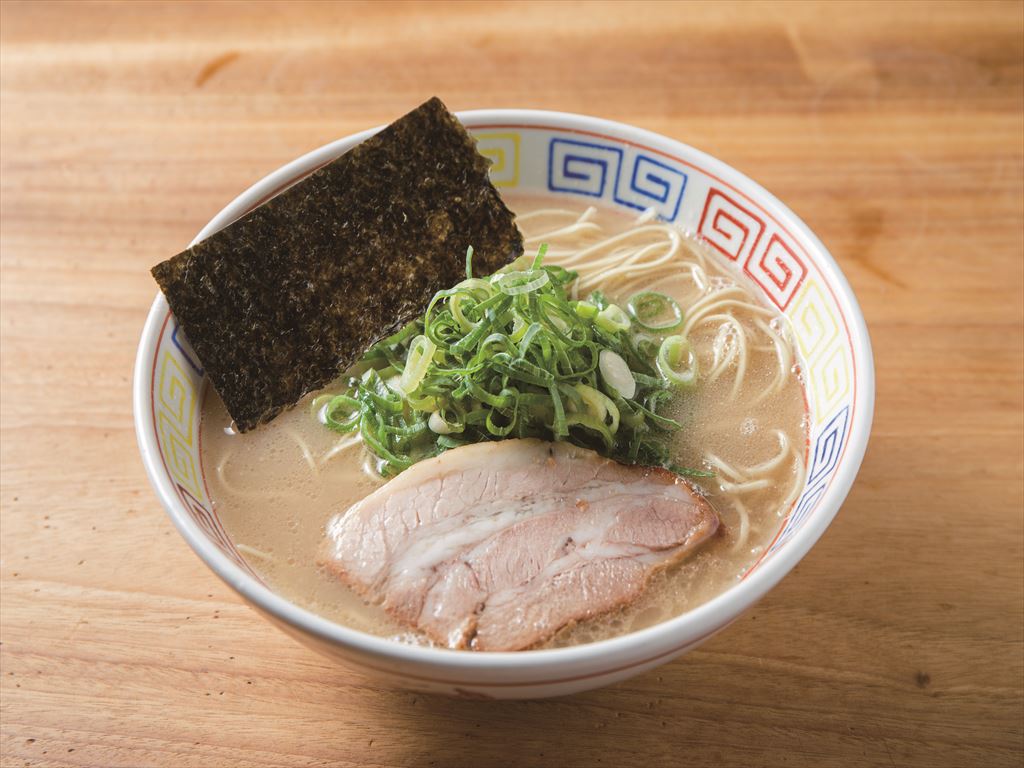 久留米市東町『久留米らーめん道　麺志』あっさりとこってり2種の想いを込めた味