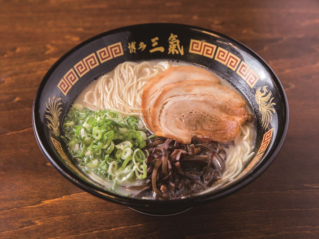 女性も入りやすい！新業態にチャレンジ『博多三氣　ゆめシティ店』