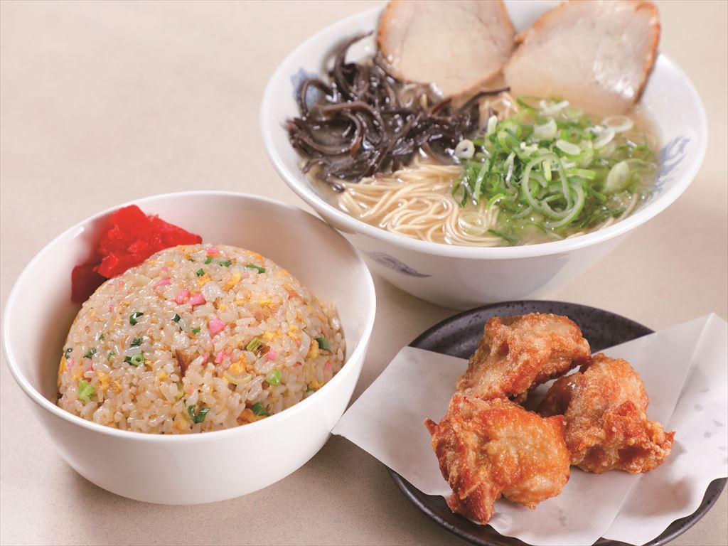 【みんなが育ったあの味！】東区の老舗『長浜ラーメン　かしい亭』
