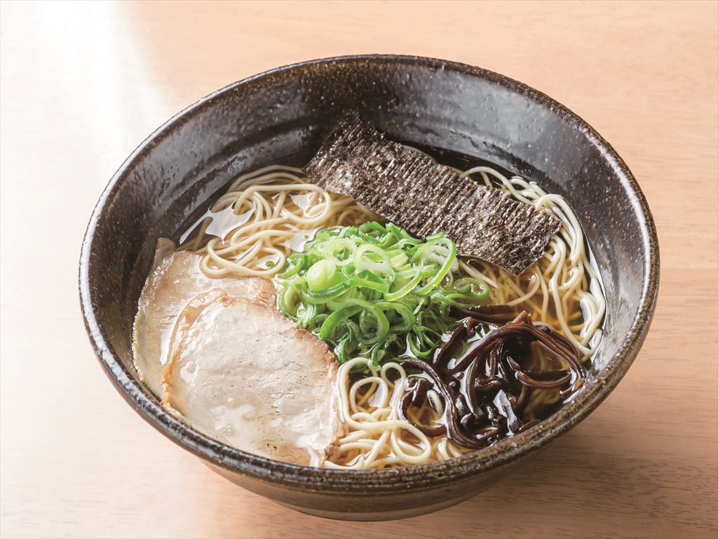 継ぎ足し続けた豚骨の旨味　大野城市仲畑『ラーメン　大輝』