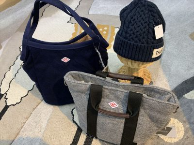 【雑貨店のスタッフが選ぶ一押しアイテム】おしゃれで可愛い冬トート。新デザイン入荷‼シンプルライフに最適!