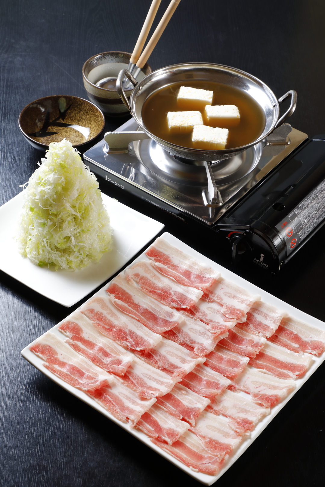 寿司屋なのにしゃぶしゃぶ「巴寿司」