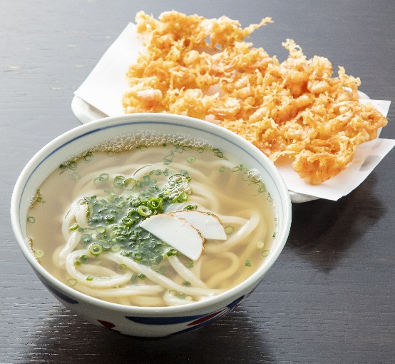 よりぬき「うどんMAP大盛り」コシのある麺と瀬戸内の豊かな恵みの天然出汁『さぬきうどん 誠屋』